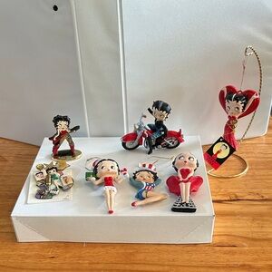 Betty Boop Figurine Collection - Multicolor